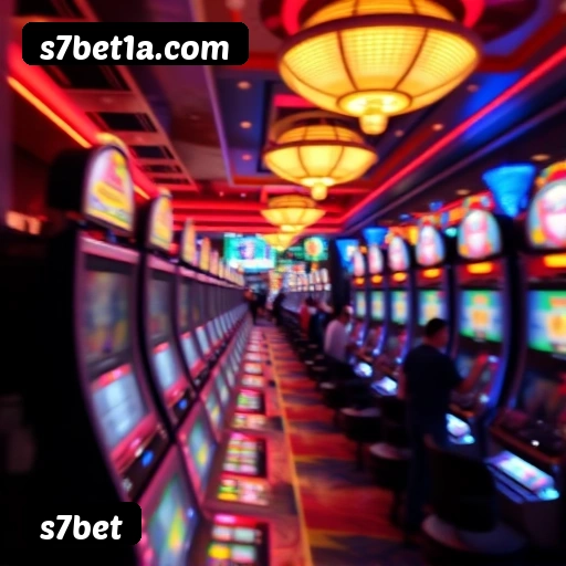 s7bet Social Casino: Uma Experiência de Interação ao Vivo