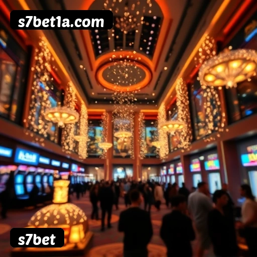 Imersão Total no Mundo de Jogos do s7bet: Descubra Novas Emoções