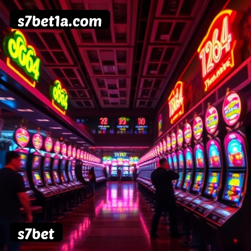 s7bet: Aventura e Prêmios nos Jogos de Cassino
