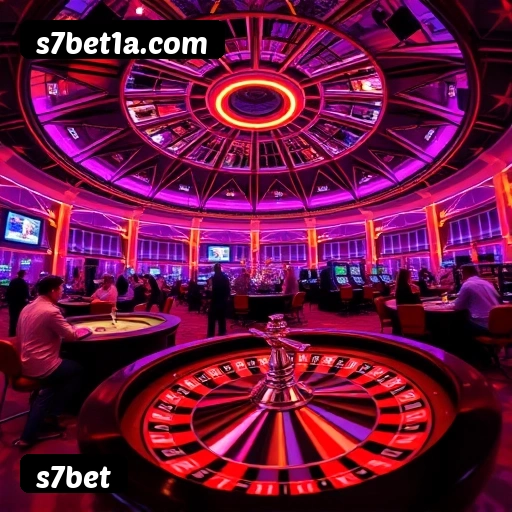 Imersão Total no Mundo de Jogos do s7bet: Descubra Novas Emoções
